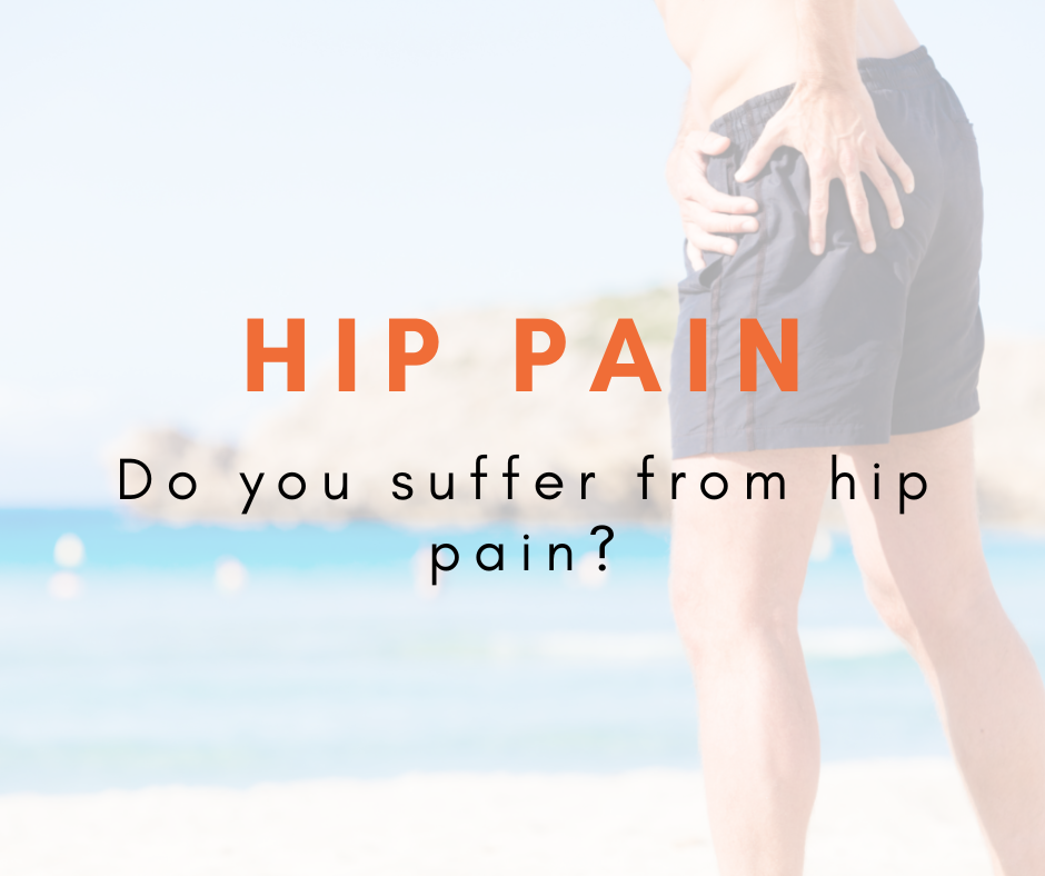 Do you suffer from Hip Pain?